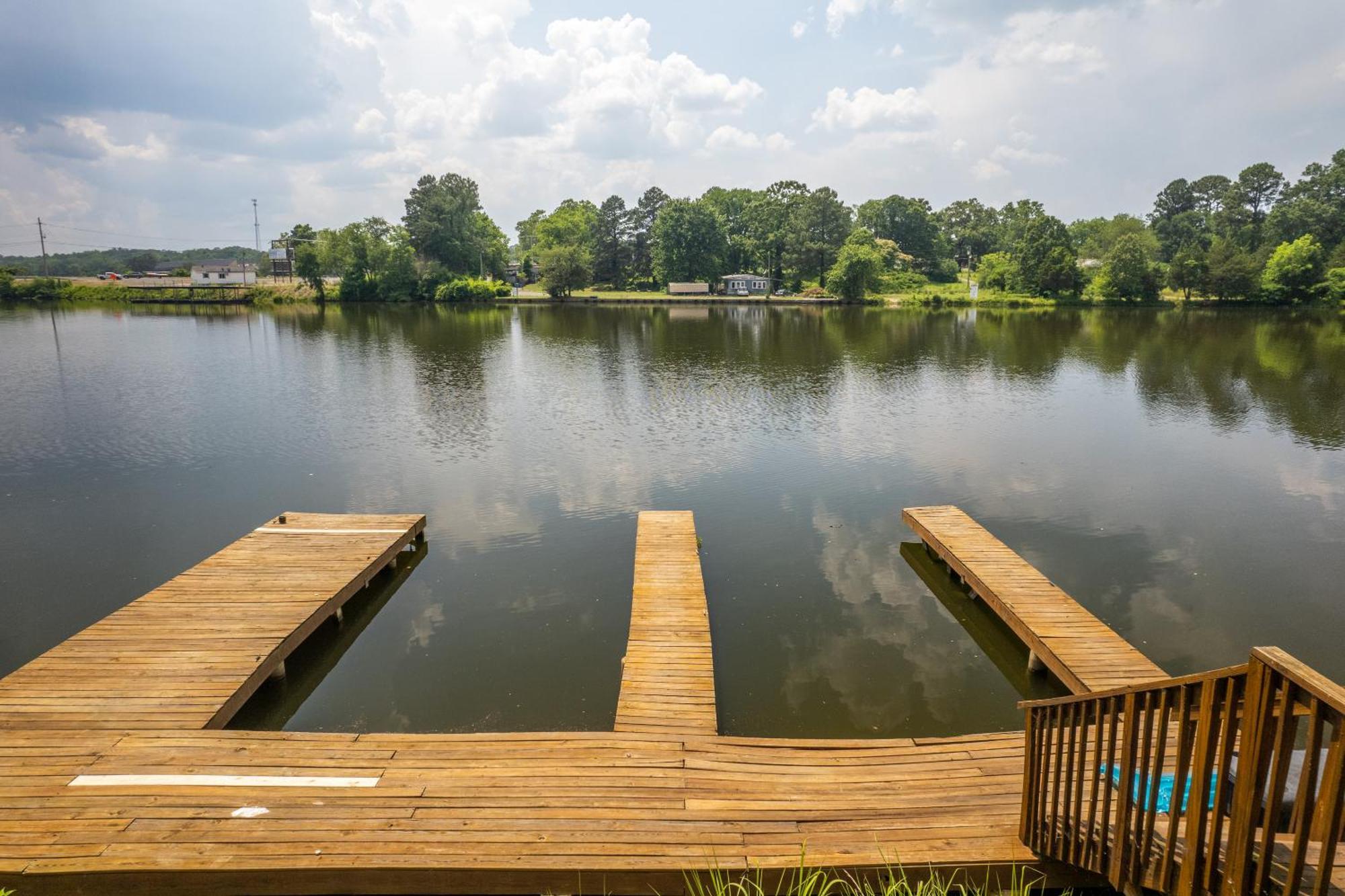 הוט ספרינגס Natalie'S Nook, Lake Hideaway Near Downtown Fun! מראה חיצוני תמונה